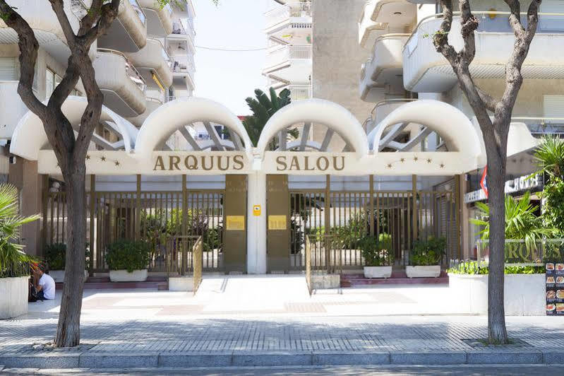 Suite Apartments Arquus Salou Exterior foto